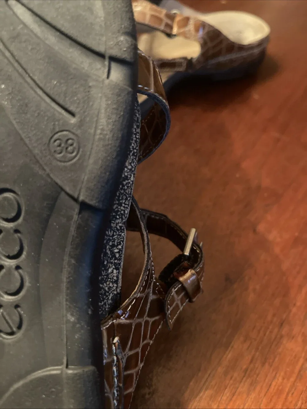 ECCO these sandals